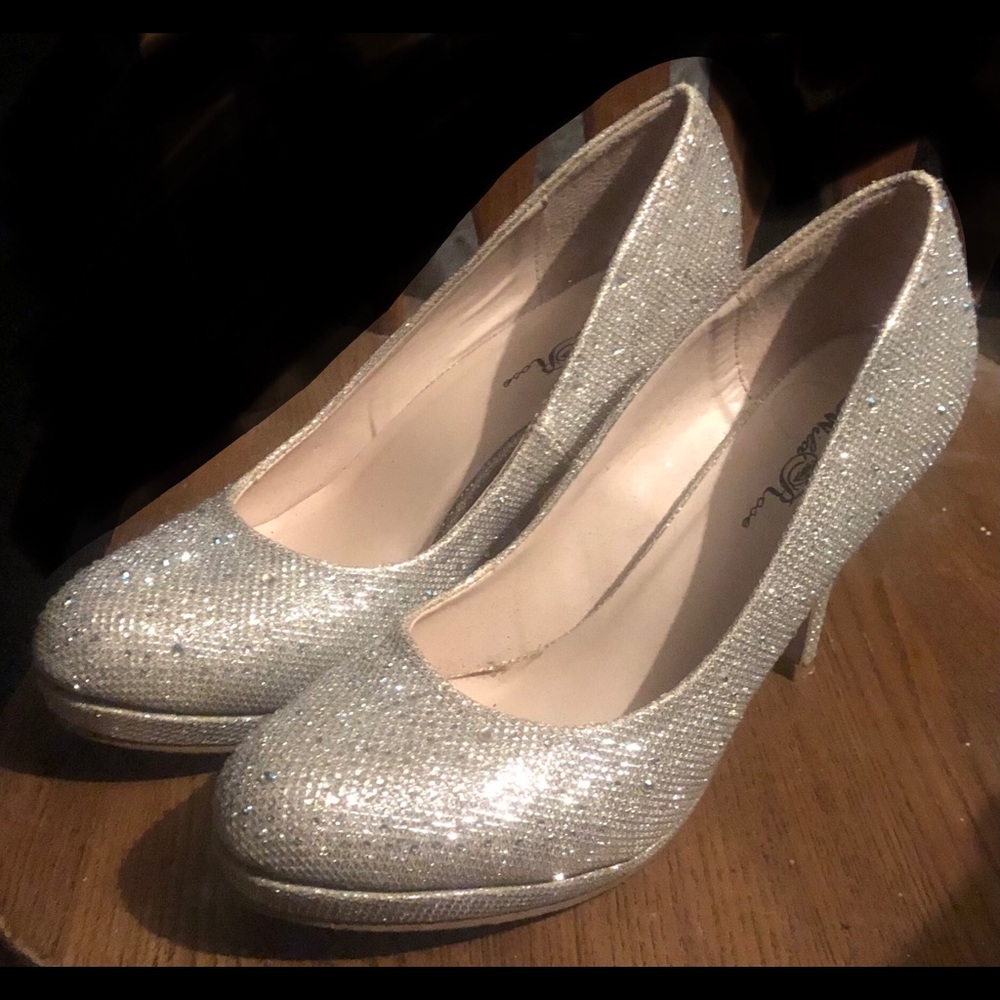 Sparkly Heels